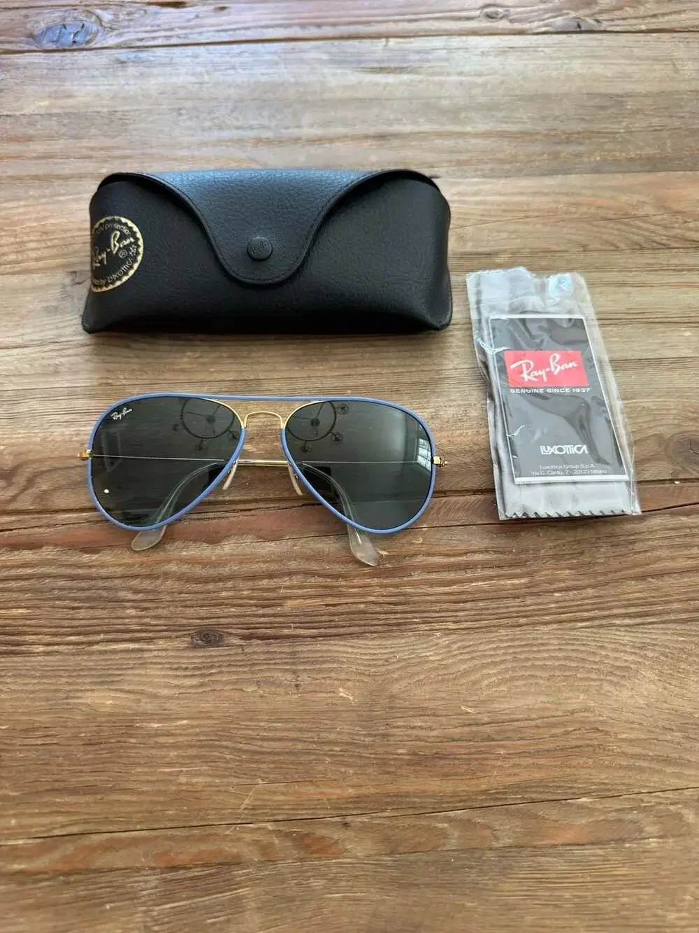 Ray-Ban RB3025-J-M Aviator Full Color Sunglasses
